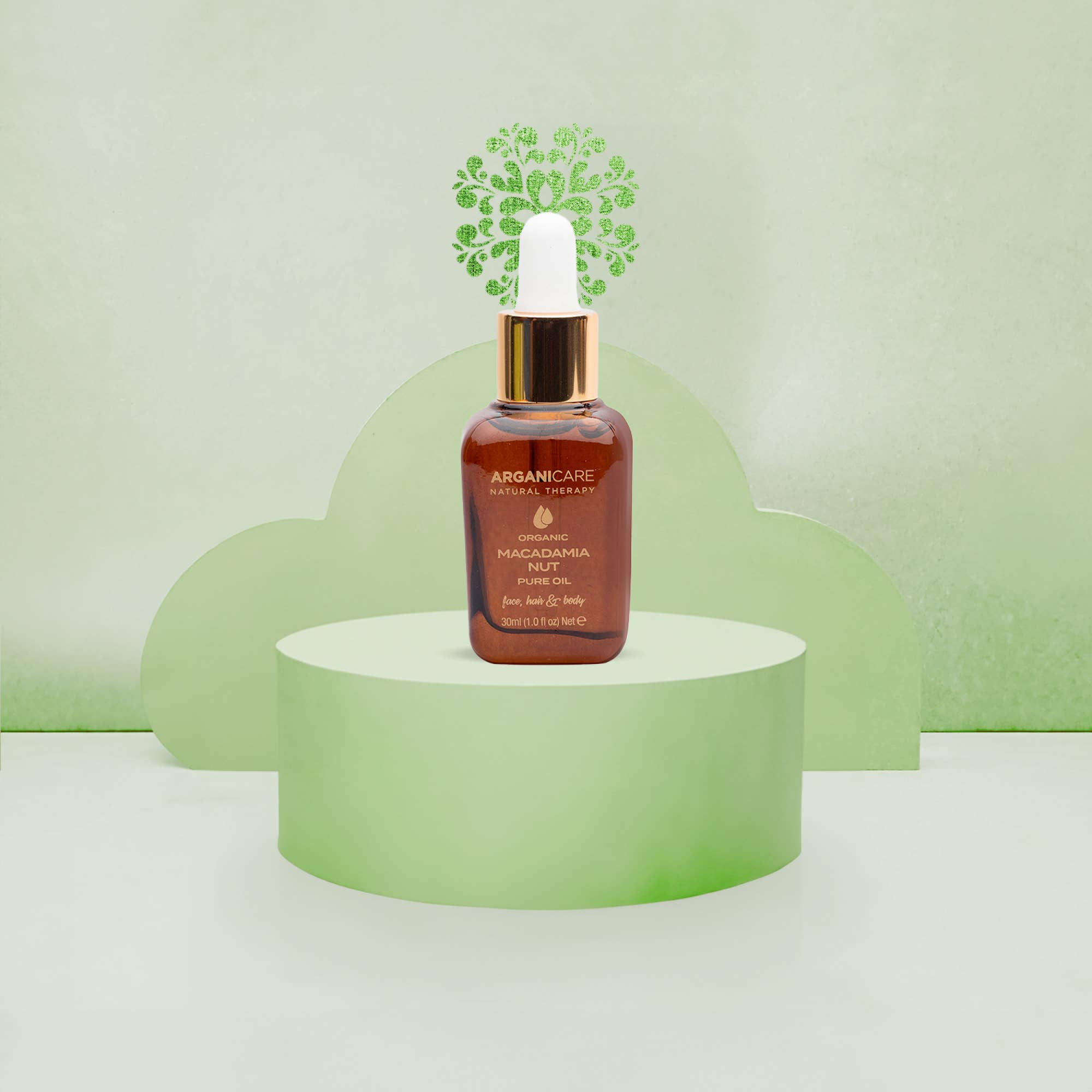 ARGANICARE - Wholesale Bath/Body Oil - Organic Macadamia Oil 3-1