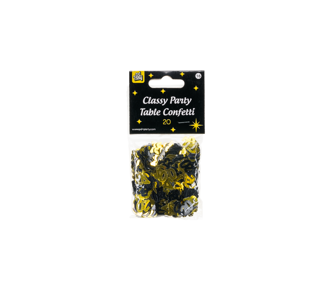 PD Party - Wholesale Confetti - Classy party table confetti - 202