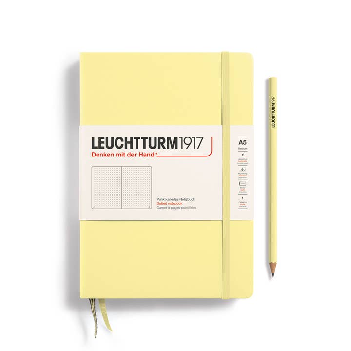 LEUCHTTURM1917 - Wholesale Notebook - LEUCHTTURM1917 notebook, hardcover, 219 numbered pages122
