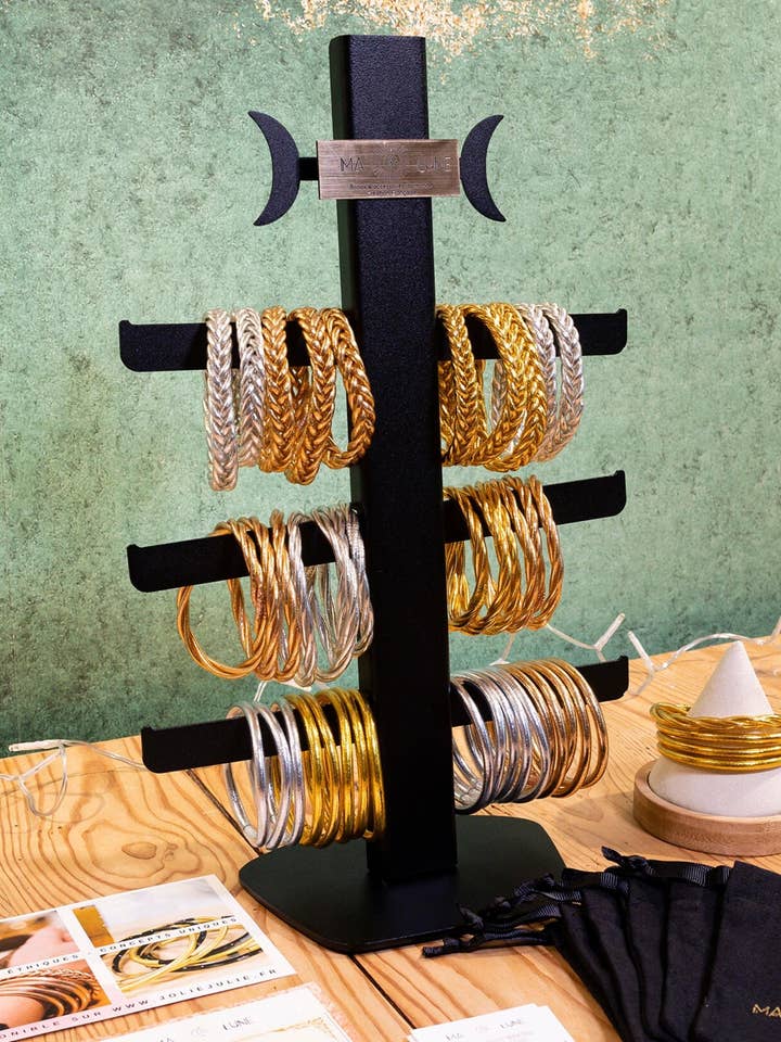 Buddhist Reeds - Implantation Pack - 75 Bracelets for wholesale by JolieJulie-MaLune-VentiLLo