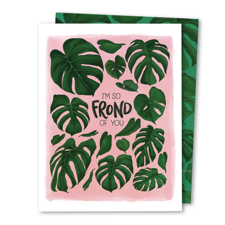 The Noble Paperie – Cartão de Dia dos Namorados por atacado – Frente de Si | Cartão de Amor Galentine Dia dos Namorados