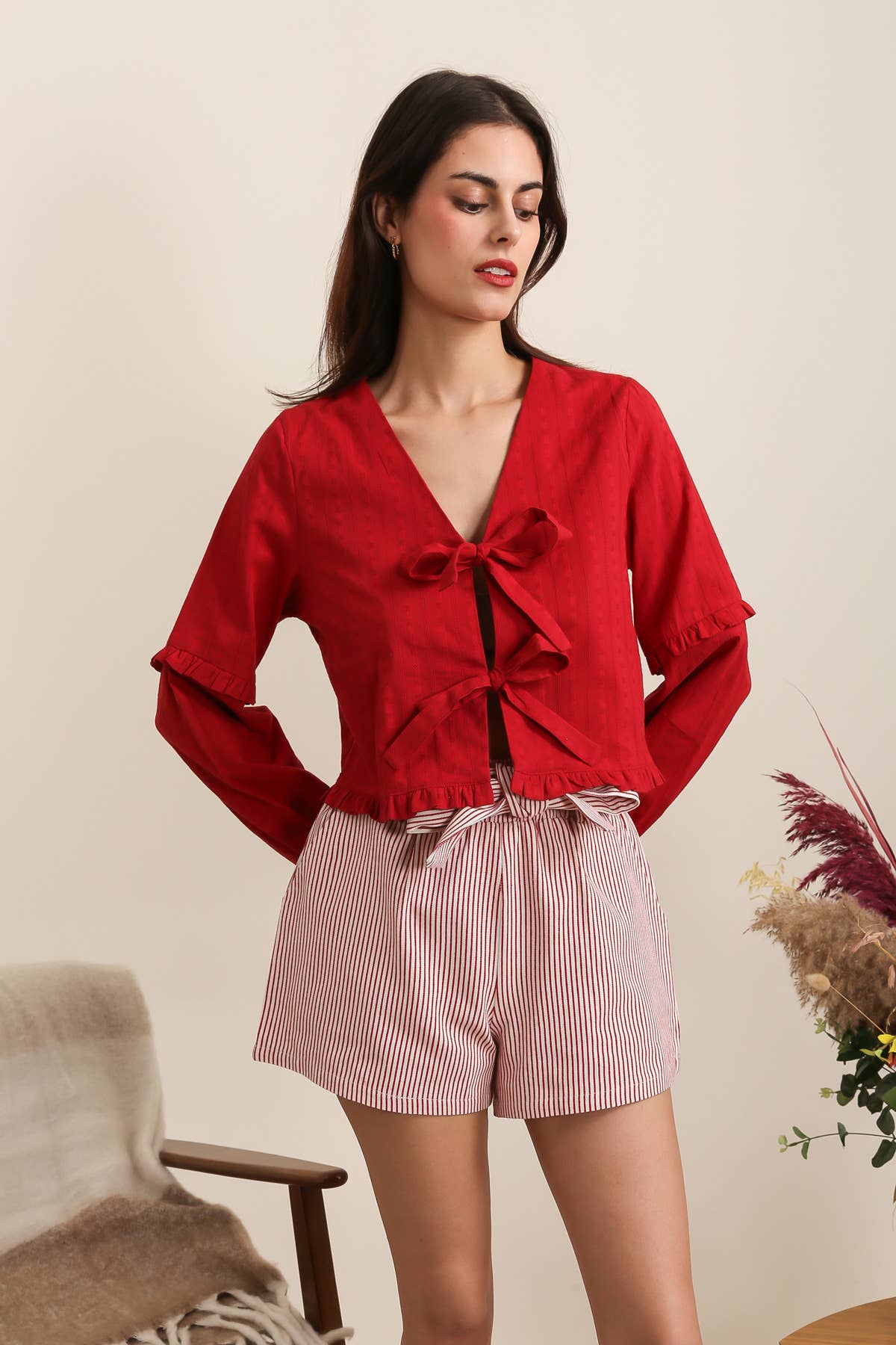 Daphnea - Vente Chemisier – femme - 31923 BLOUSE BOHÈME2