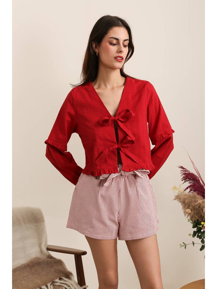 Daphnea - Vente Chemisier – femme - 31923 BLOUSE BOHÈME2