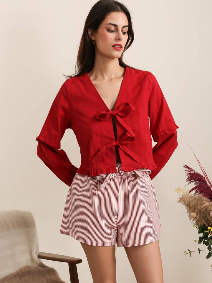 31923 BLOUSE BOHÈME pour la vente par Daphnea