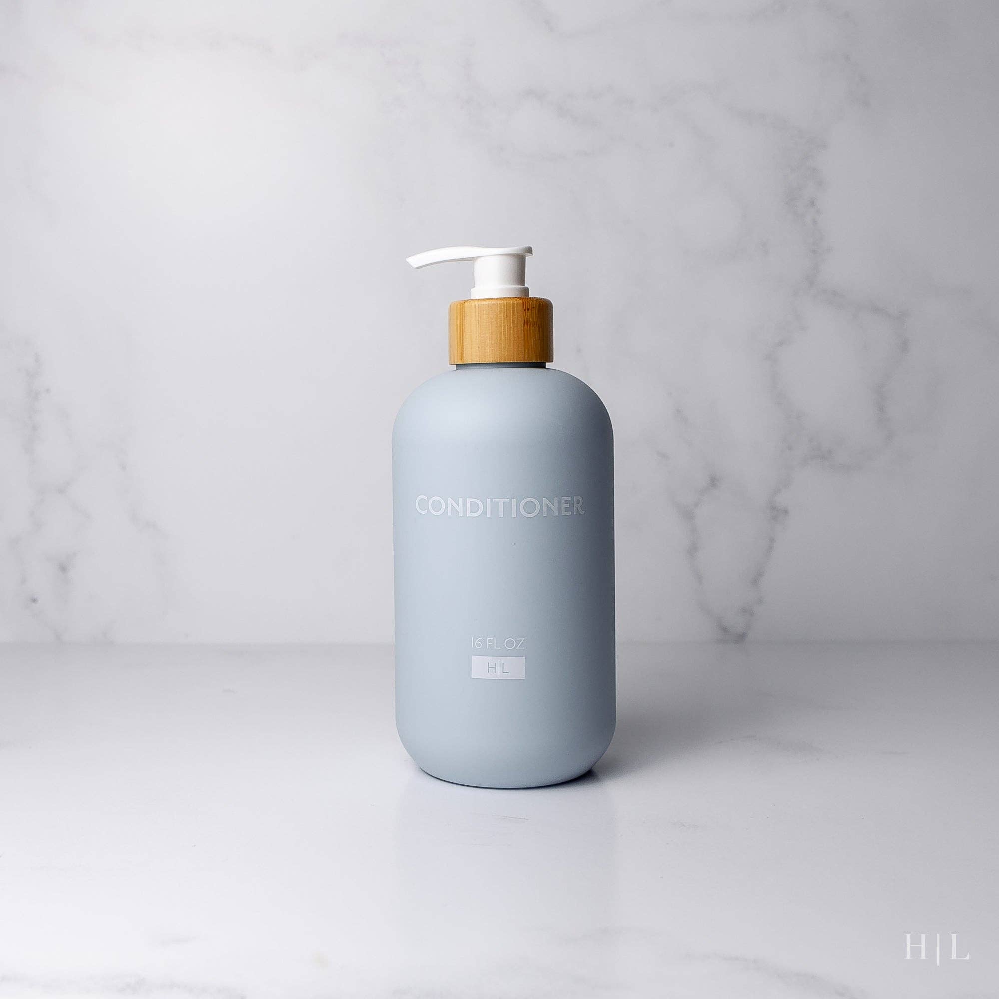 Joie Designs Co. | Refillable Bottles - Wholesale Soap Dispenser - Color Series Shower Dispenser Set of 3 - Waimea Collection, Sky Blue5