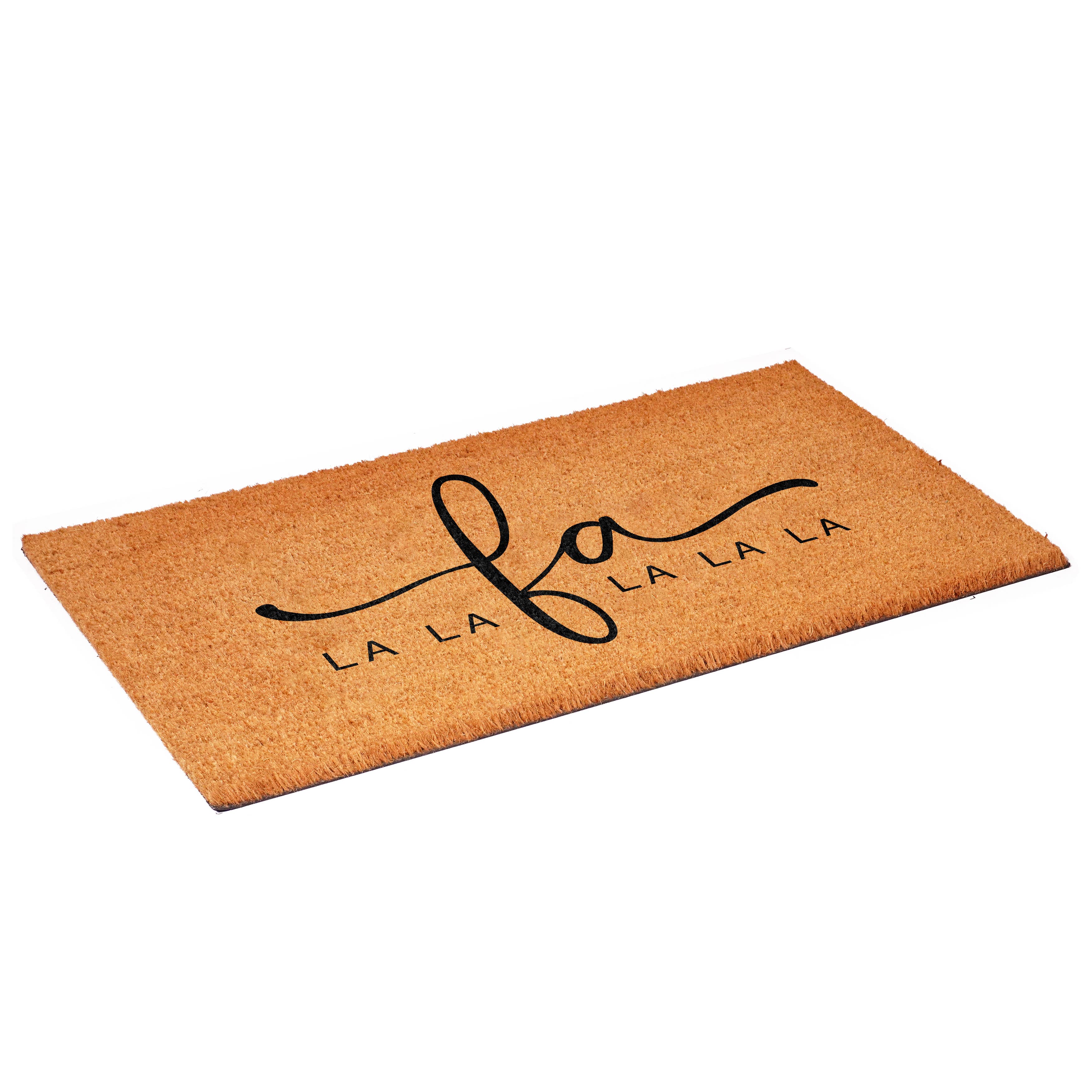Calloway Mills - Wholesale Door Mat - Chic Fa La La Doormat3