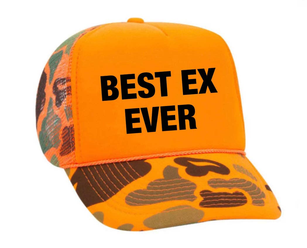 Inappropriate Trucker Hats - Wholesale Trucker Hat - Unisex - Best Ex Ever Trucker Hat16