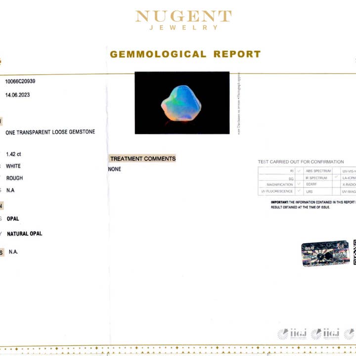 Nugent Jewelry - Wholesale Cocktail/Statement Ring - Ethiopian Opal Celtic Ring Sterling Silver