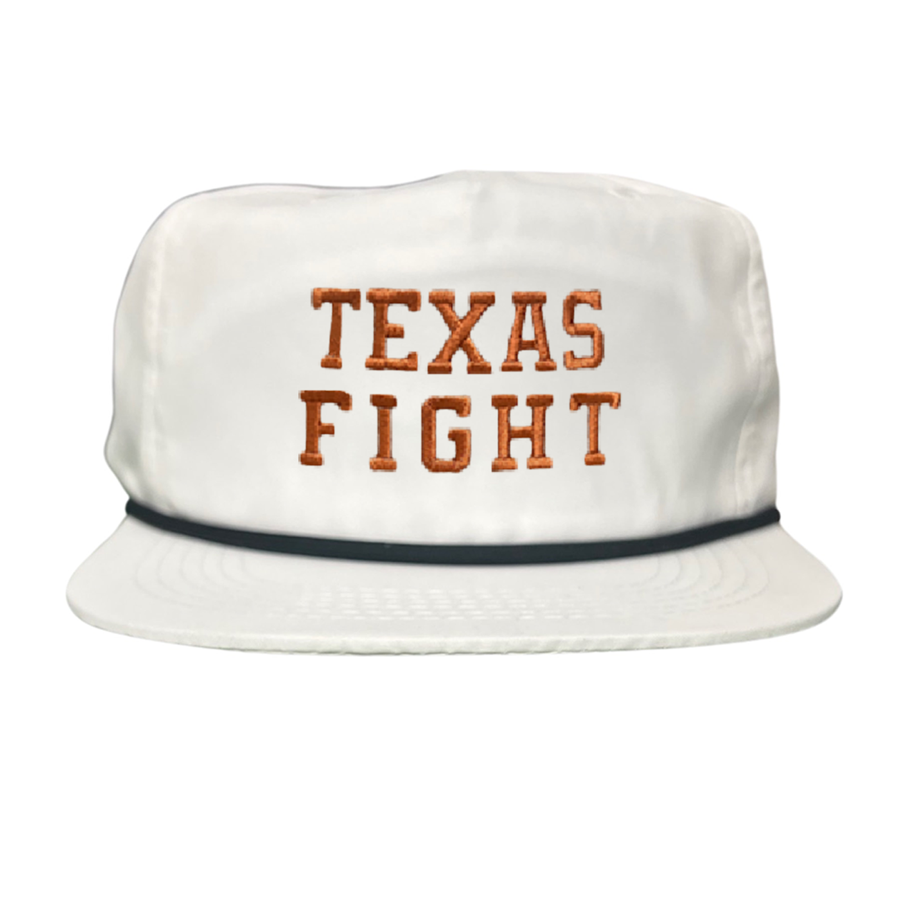 Last Stand Hats, LLC - Wholesale Baseball Cap - Unisex - Texas Longhorns Texas Fight Embroidered Hats / UT9154 / MM24