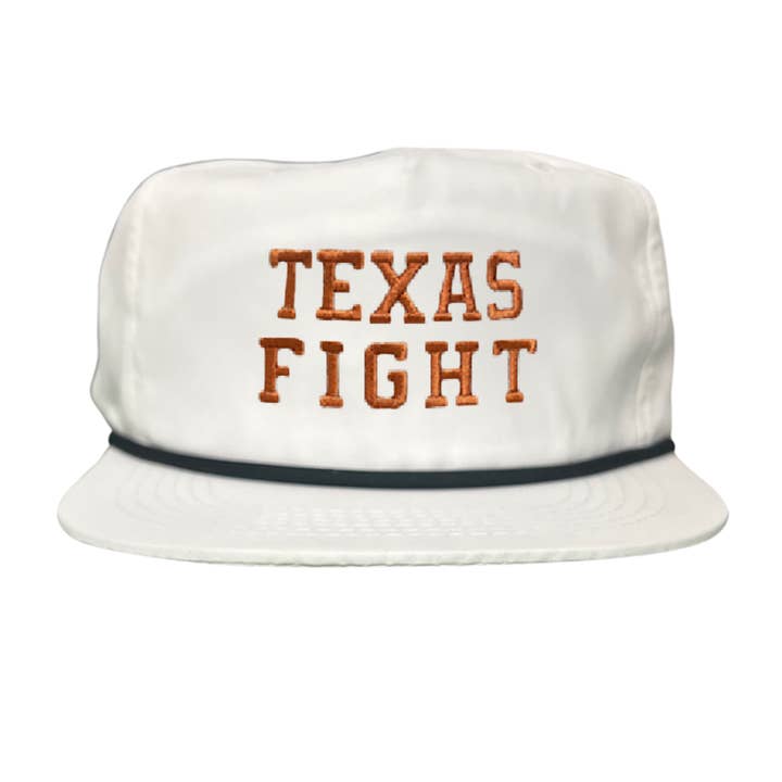 Last Stand Hats, LLC - Wholesale Baseball Cap - Unisex - Texas Longhorns Texas Fight Embroidered Hats / UT9154 / MM24