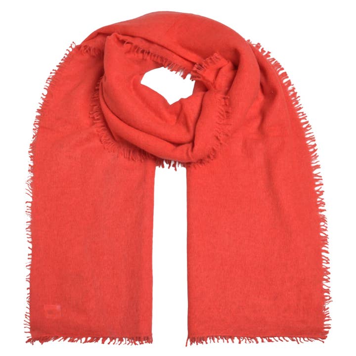 Cashmere Scarf Feli-cs in Grenadine for wholesale by cute stuff GmbH