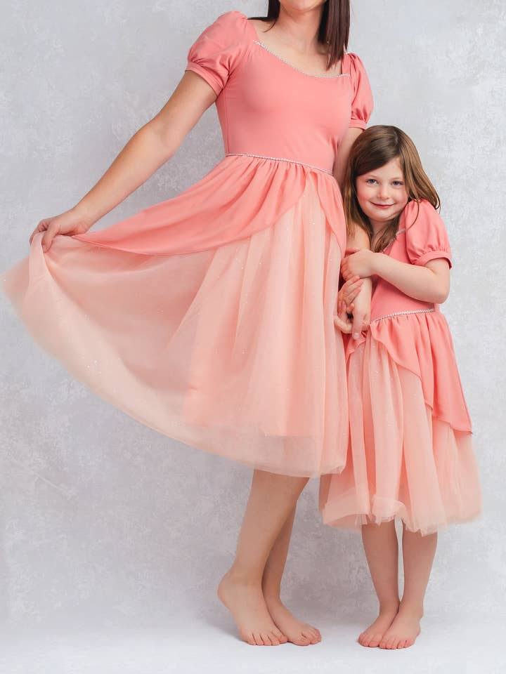 Mermaid Princess Dress-up Dress - Birthday Dress - Costume for wholesale by Love, Eloise