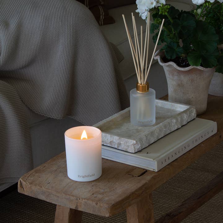 Brightfield - Wholesale Reed Diffuser - Skinny-dip Non-Toxic Sustainable Natural Reed Diffuser1