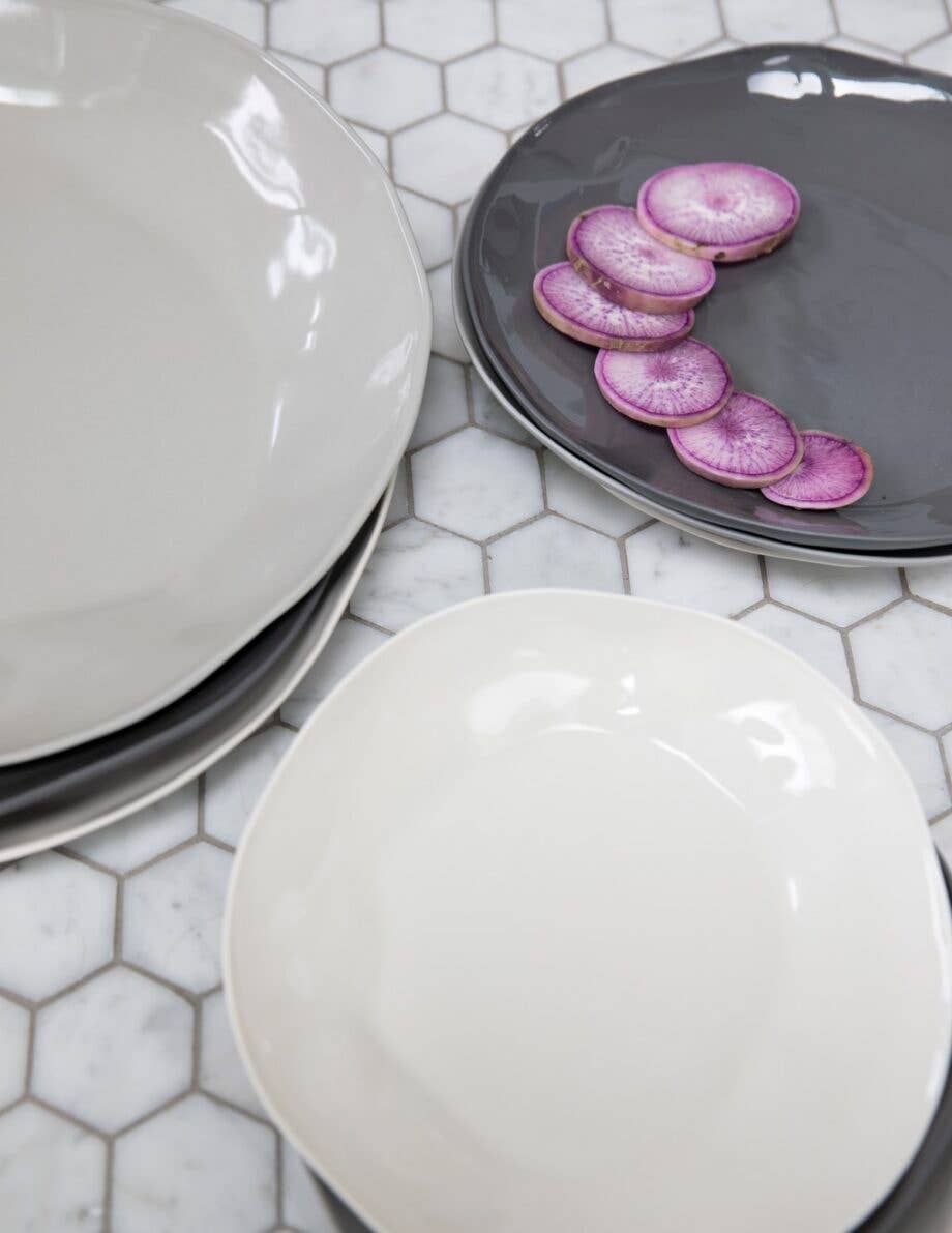 Be Home – wholesale Dinner plate – Tam Stoneware Ida Side Plate, Slate2