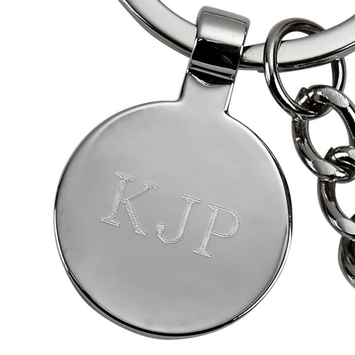 Creative Gifts International Inc. – wholesale Nyckelring - Unisex – Hammer nyckelring med gravyrmärke, 4,5"
