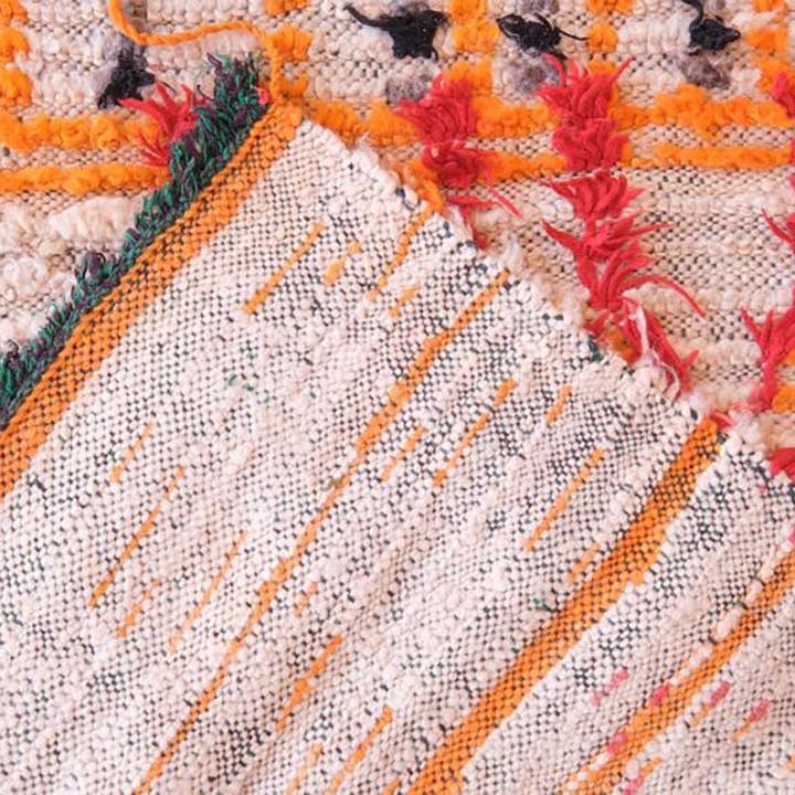 AFK Living - Wholesale Area Rug - Moroccan Berber rug pure wool 80 x 186 cm2