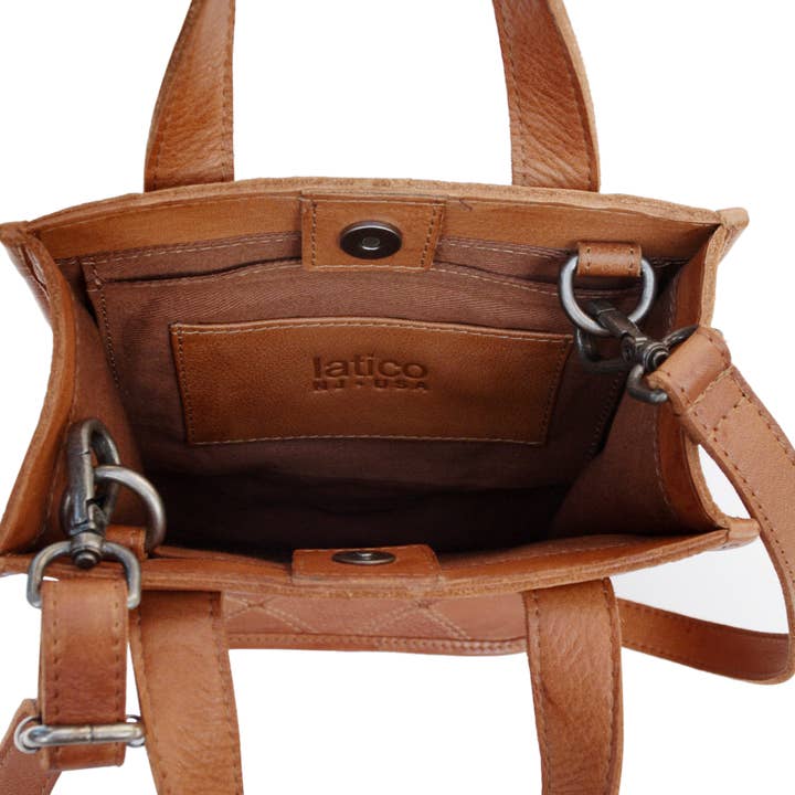 Xadrez Bolsas de tiracolo em pele artesanal Milo para venda a revendedores na Faire2