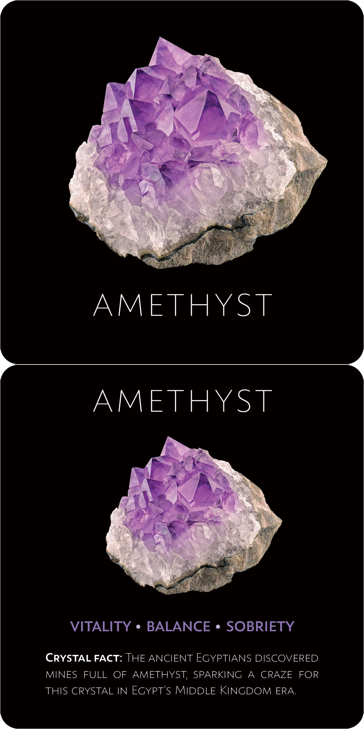 Peter Pauper Press - Wholesale Tarot Cards - Crystals Insight Cards5