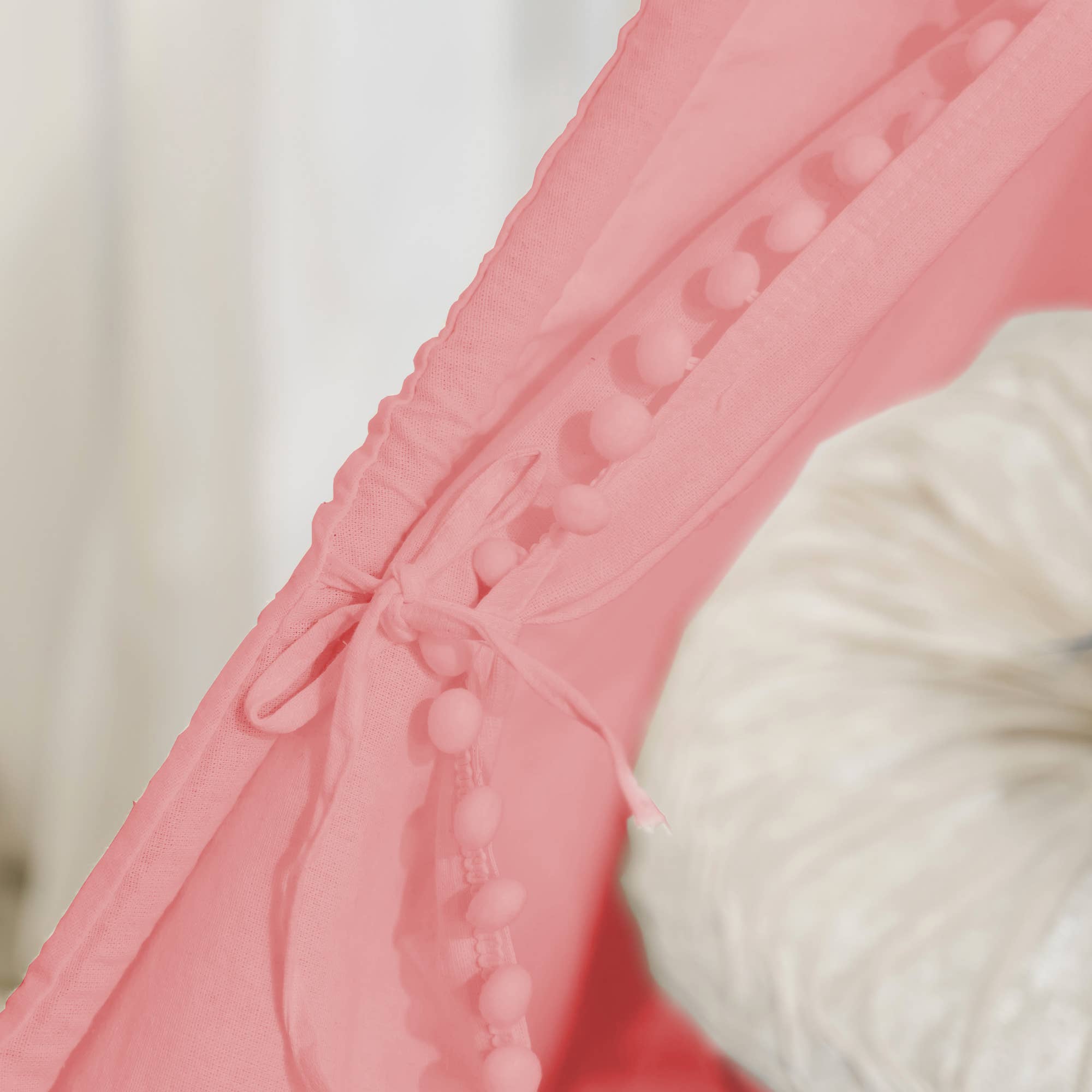 Portofino International Trading, USA - Wholesale Tent - Kids - Canvas Play Tent 65" - Pink2