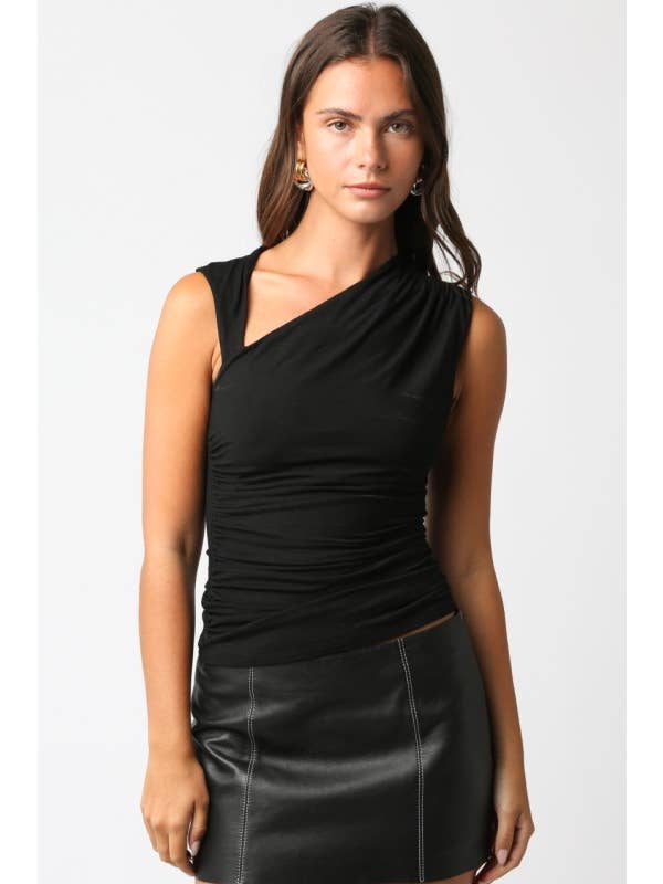 Olivaceous – wholesale Knit top – Women's – Mia Knit Top