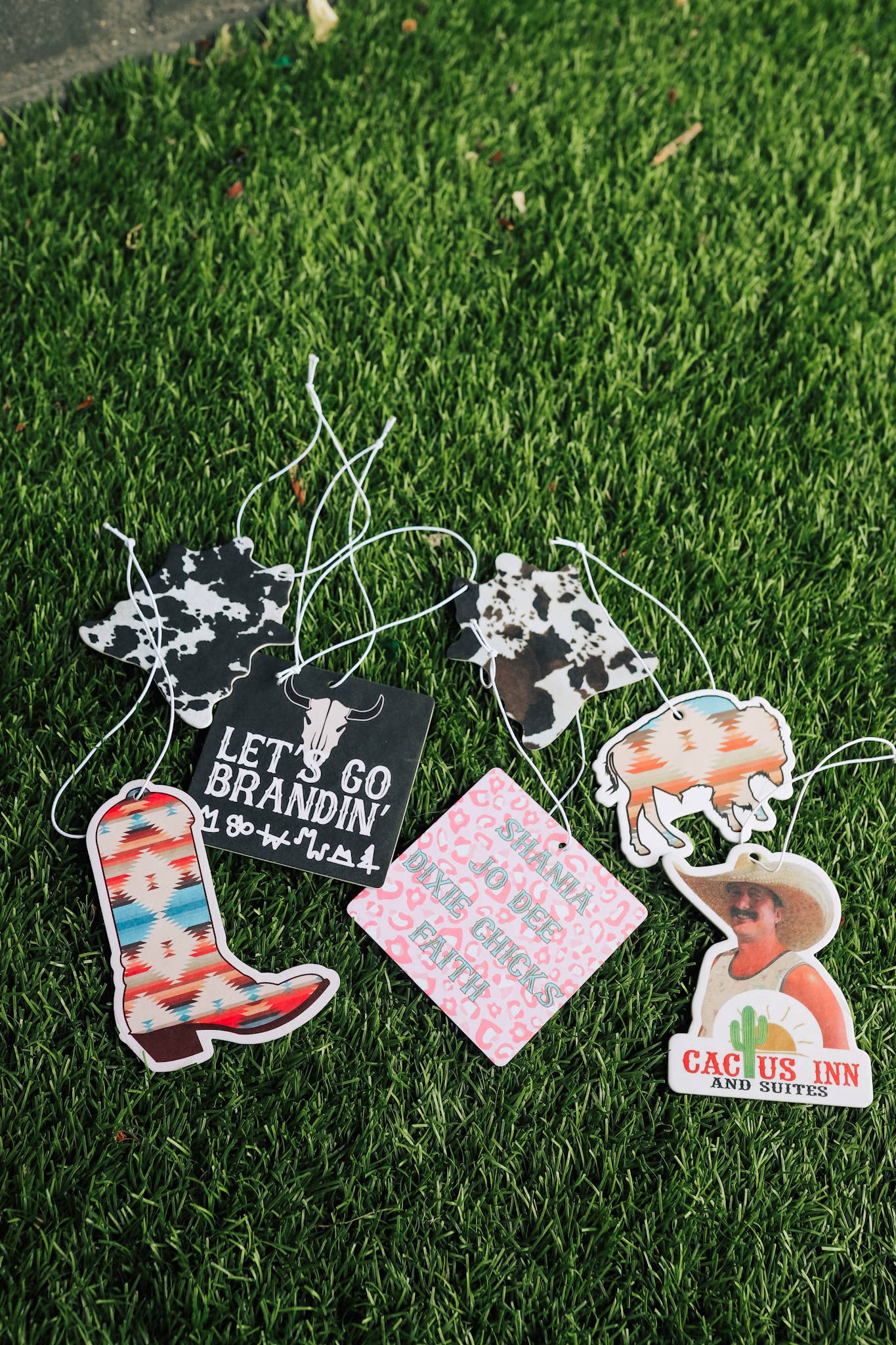 The Front Porch Label - Wholesale Air Freshener - Aztec Boot Air Freshener2