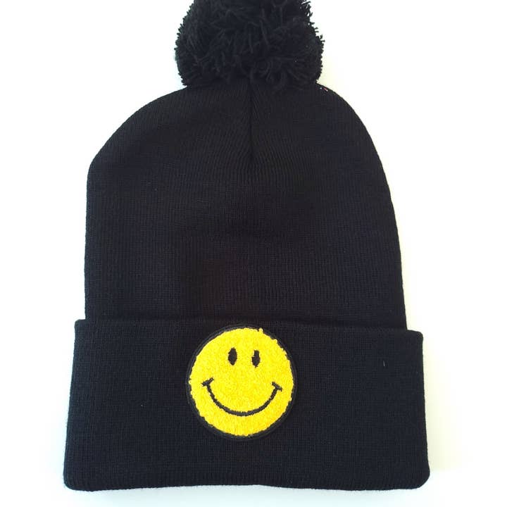 The Candy Collections – wholesale Truckerkeps – Dam – Chenille camo Smiley ansikte Patch Trucker mössa mössa armén suddig
