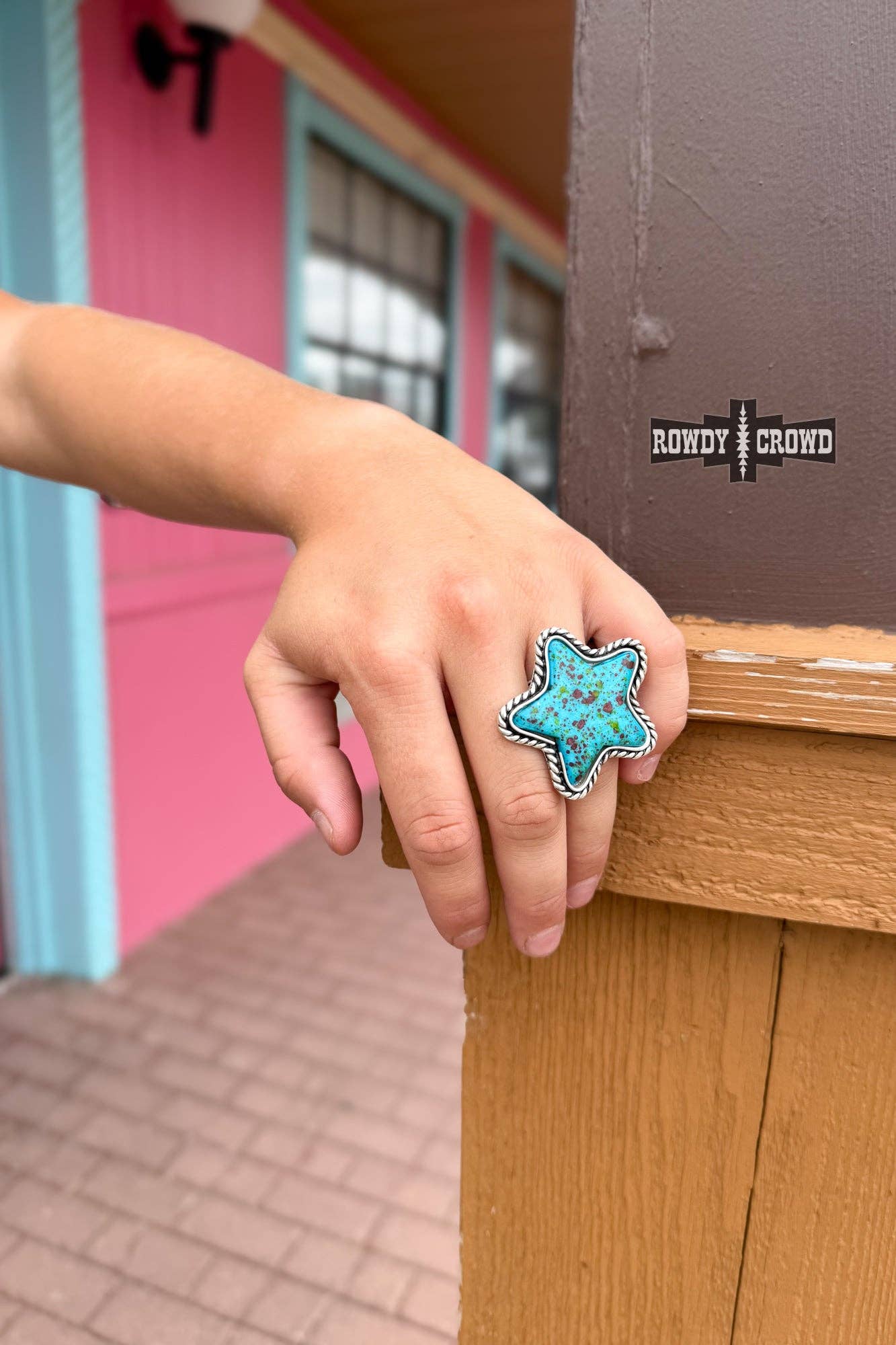 Rowdy Crowd Clothing – wholesale Scarfklämma - Dam – Rundad Scarf Slide2