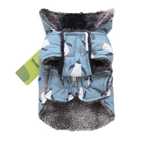Fitwarm - Wholesale Pet Coat - Dog - Waterproof Reversible Galaxy/ Penguin Winter Coats22
