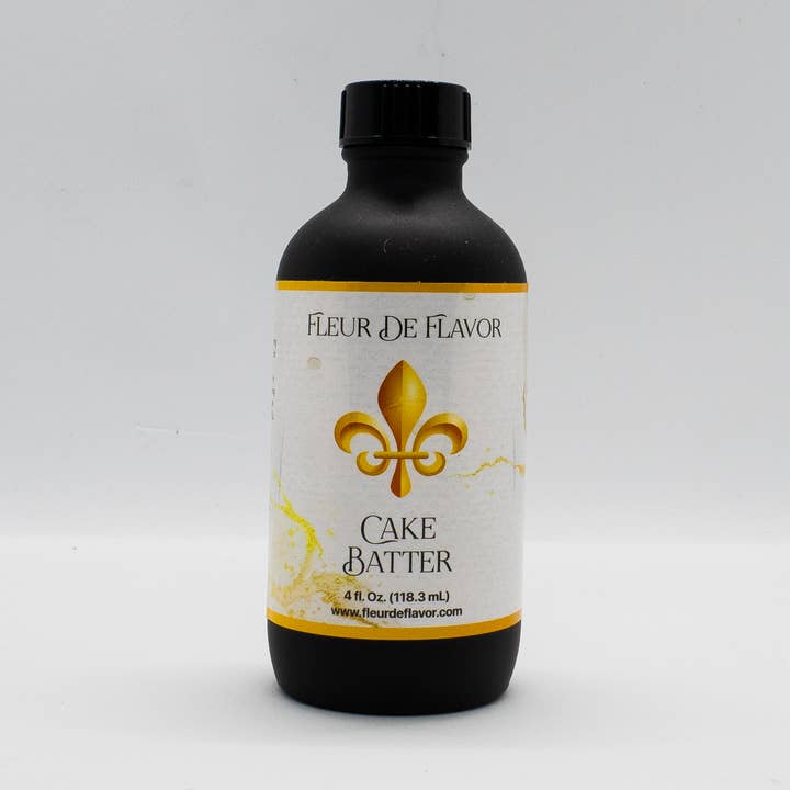 Fleur De Flavor - Wholesale Vanilla/Fruit Extract - Cake Batter Bakery Emulsion Flavor0
