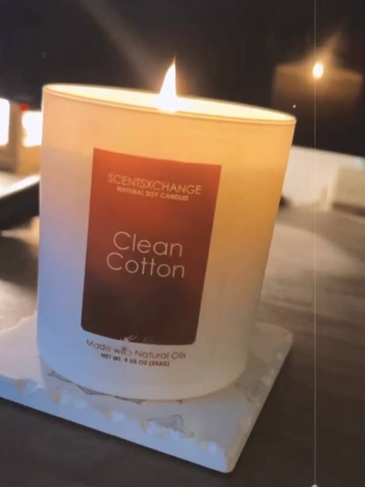 Clean Cotton for wholesale by ScentsXchange