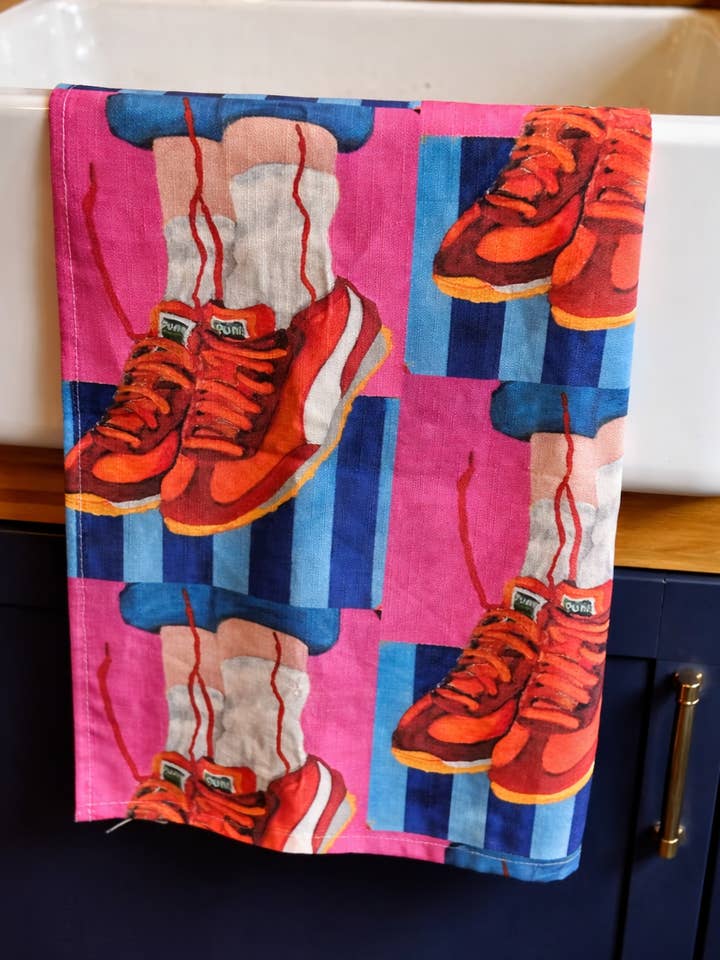 Träningshandduk för wholesale av Red Vintage