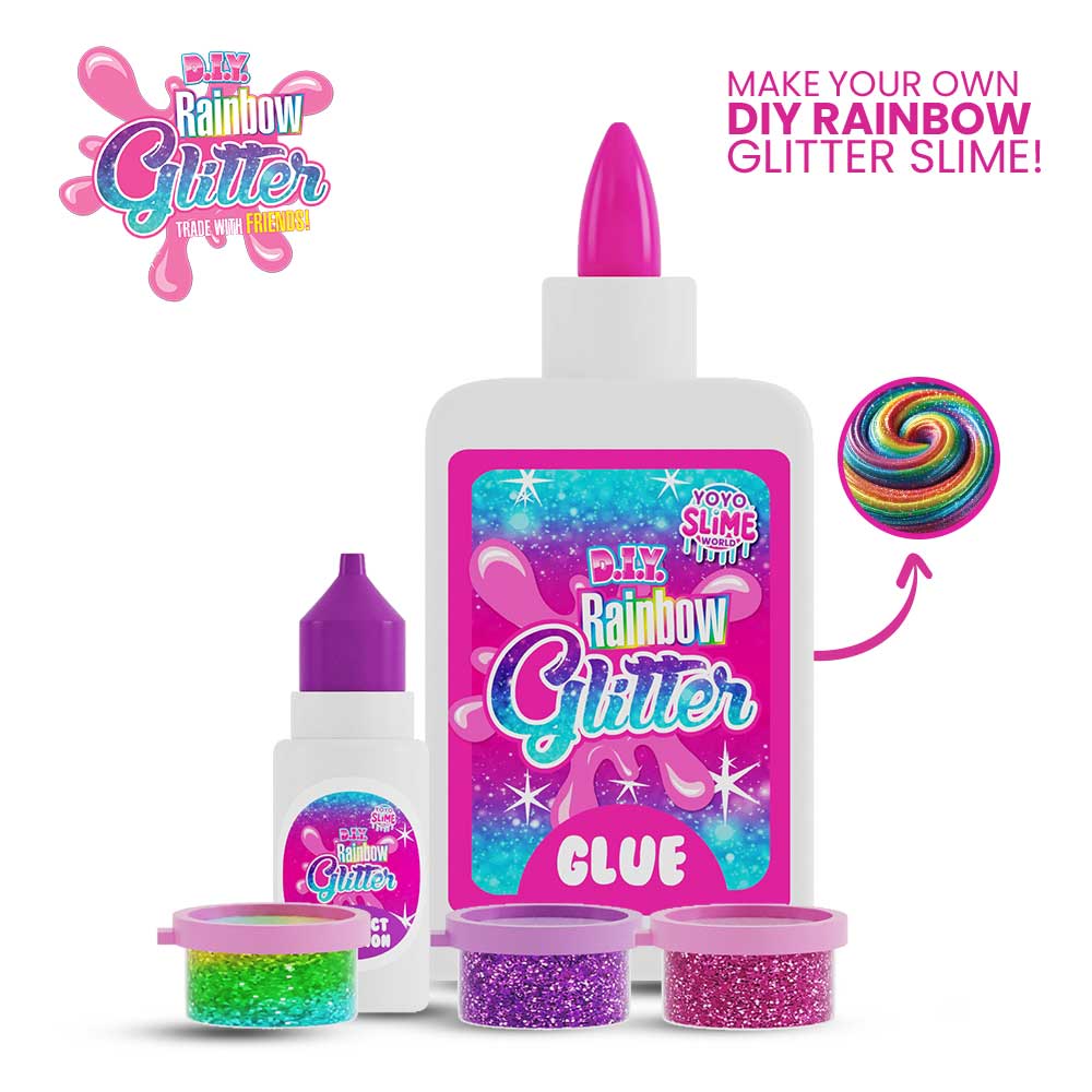 YOYO World - Wholesale Putty/Slime - Kids - DIY Fluffy & Glitter Slime Kit for Kids | Pack of 124