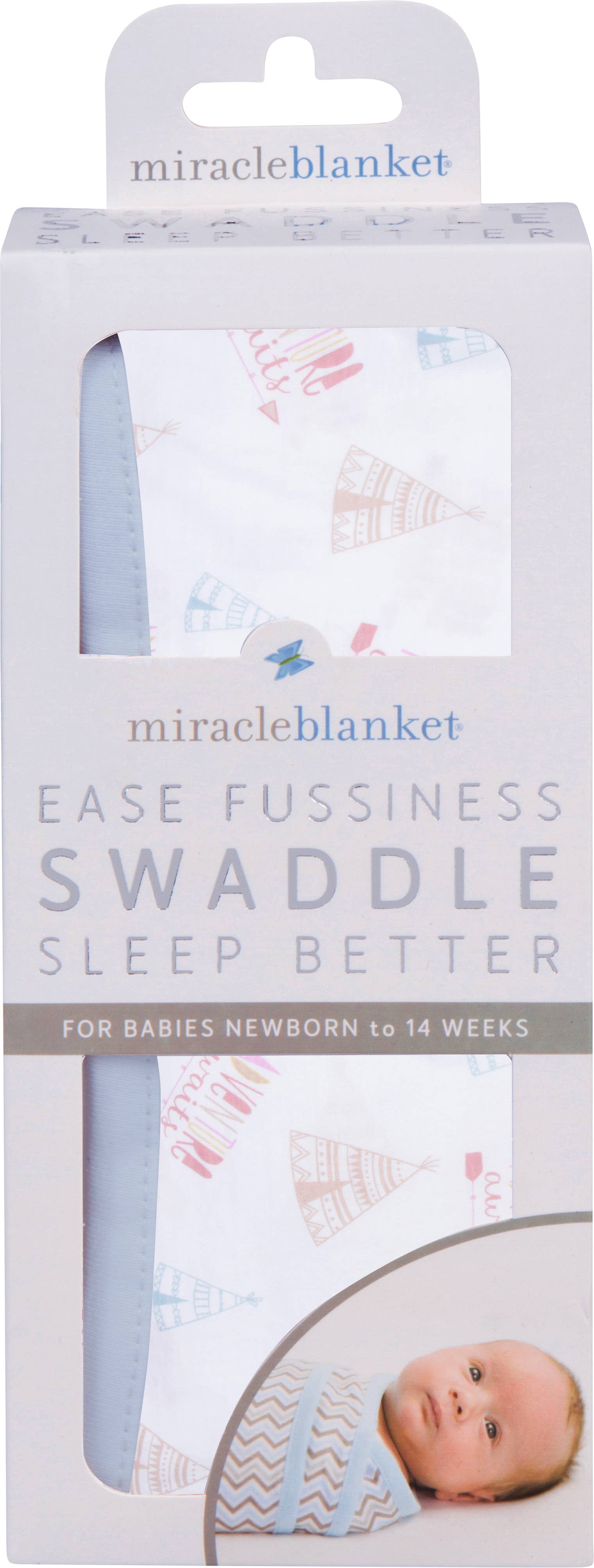 Miracle Blanket- The #1 Pediatrician-recommended Swaddle – wholesale Swaddle – Baby – Adventure Awaits Miracle Blanket1