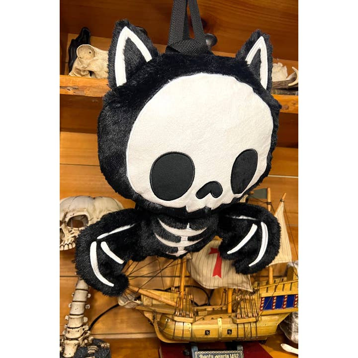 vampirefreaks - Wholesale Backpack - Women's - Bony Bat Plush Backpack