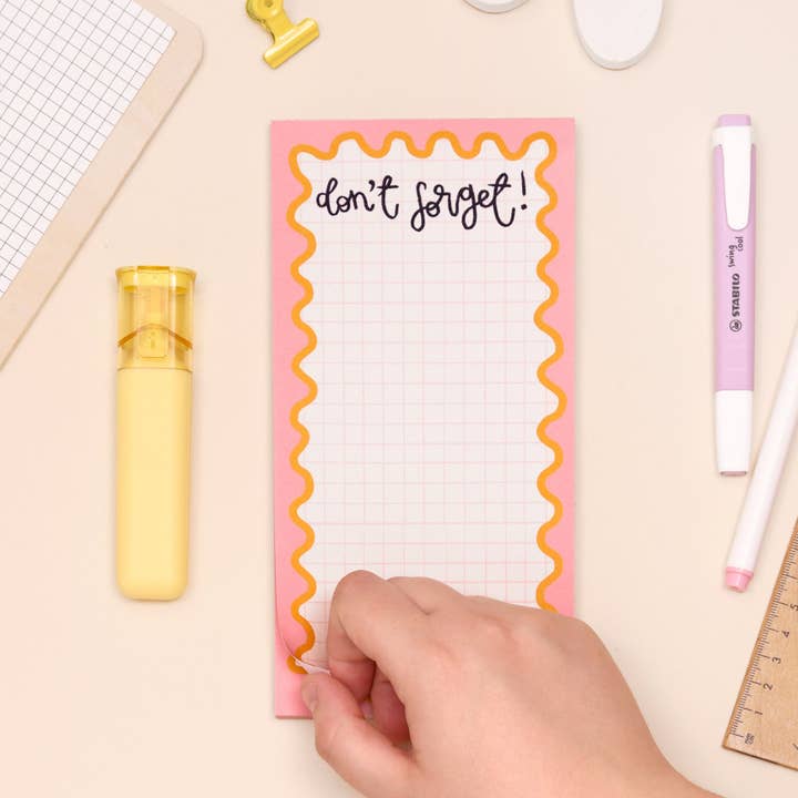 Oh, Laura - Wholesale Notepad - to do list - don't forget
