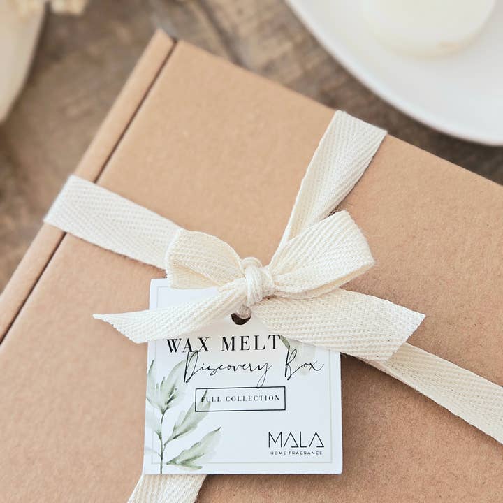 Wax Melt Discovery Box - Full Collection for wholesale by MALA Home Fragrance