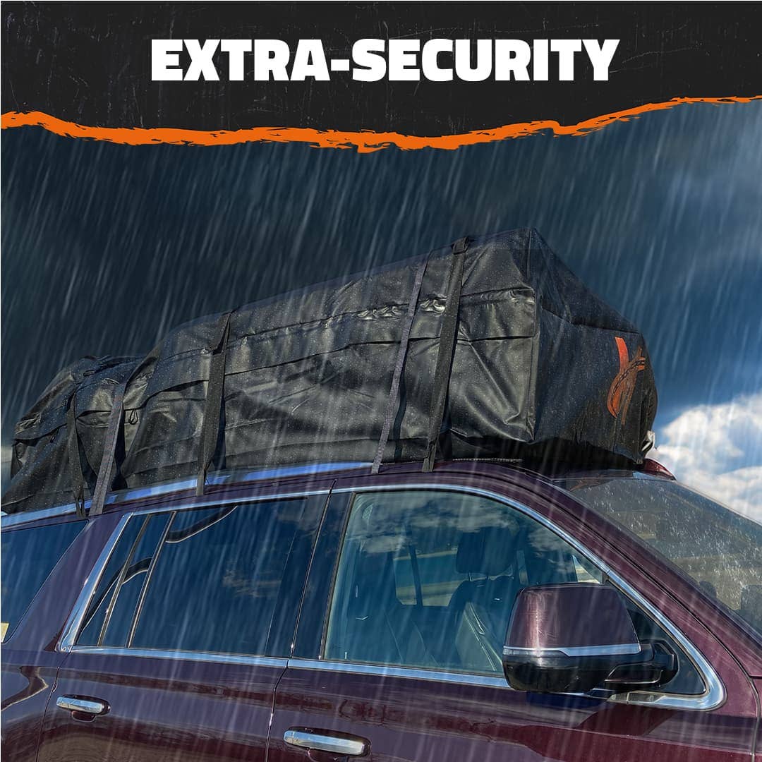 mockins - Wholesale Luggage - 50 Cu Ft Rooftop Bag 85"x50"x20"4