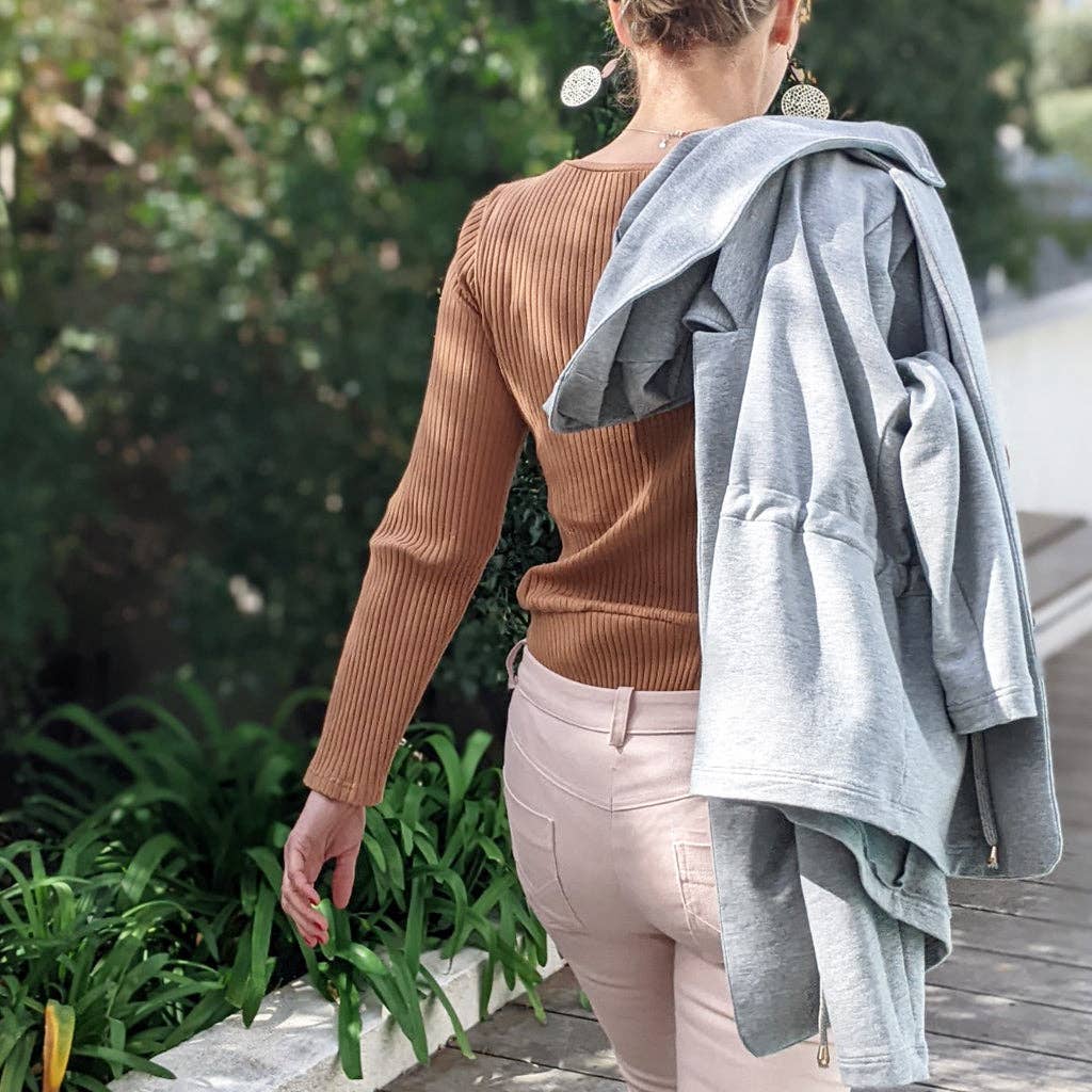 Super Bison - Vente Kits de couture - Patron Veste Rebelle (32 au 52)18