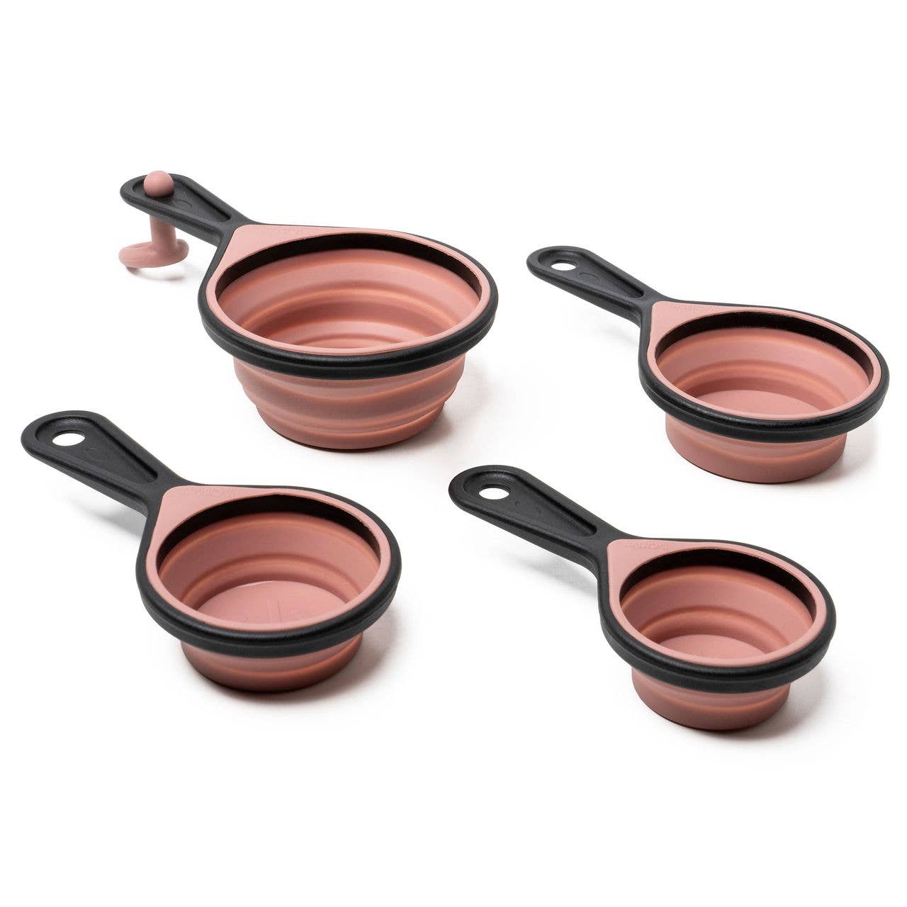 DM Merchandising - Wholesale Measuring Cup - Krumbs Kitchen Silicone Collapsible Measuring Cups 4pcs Set11