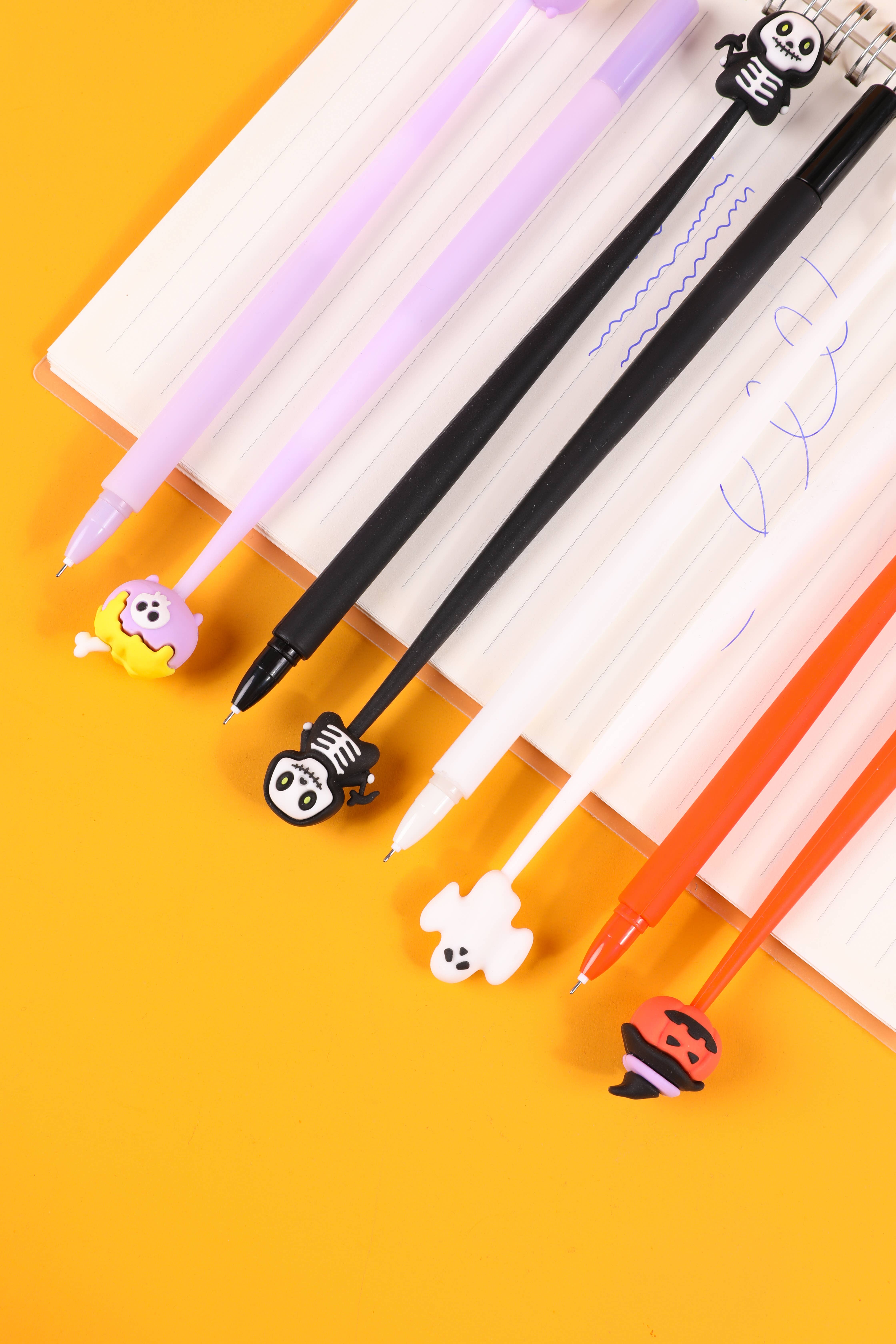 BCmini - Wholesale Pen - 22697 Halloween Gel Pen-4816