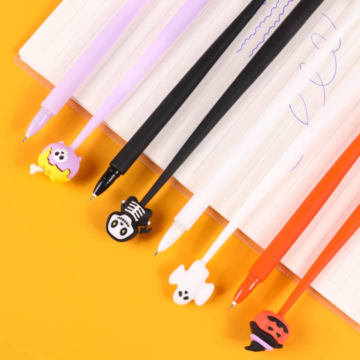 BCmini - Wholesale Pen - 22697 Halloween Gel Pen-4816