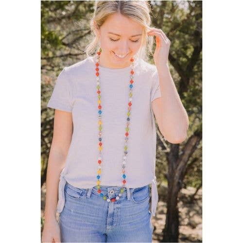 The Bead Project by TWOPU - Wholesale Beaded/Pearl Necklace - Traditional African Beads Necklace1