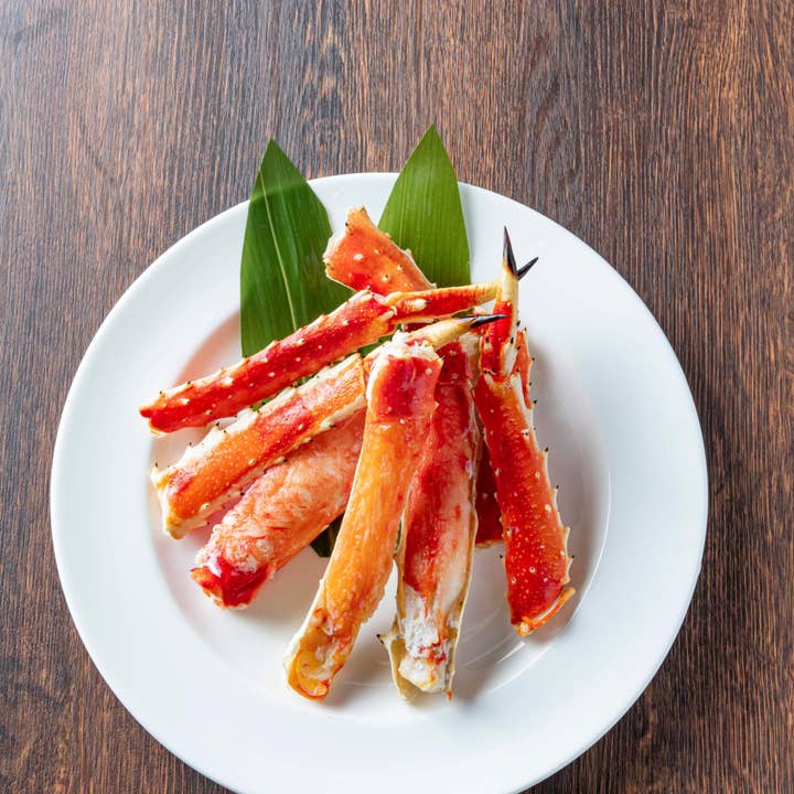All Fresh Seafood - Wholesale Fish/Seafood - King Crab Legs, Splits, 10lb