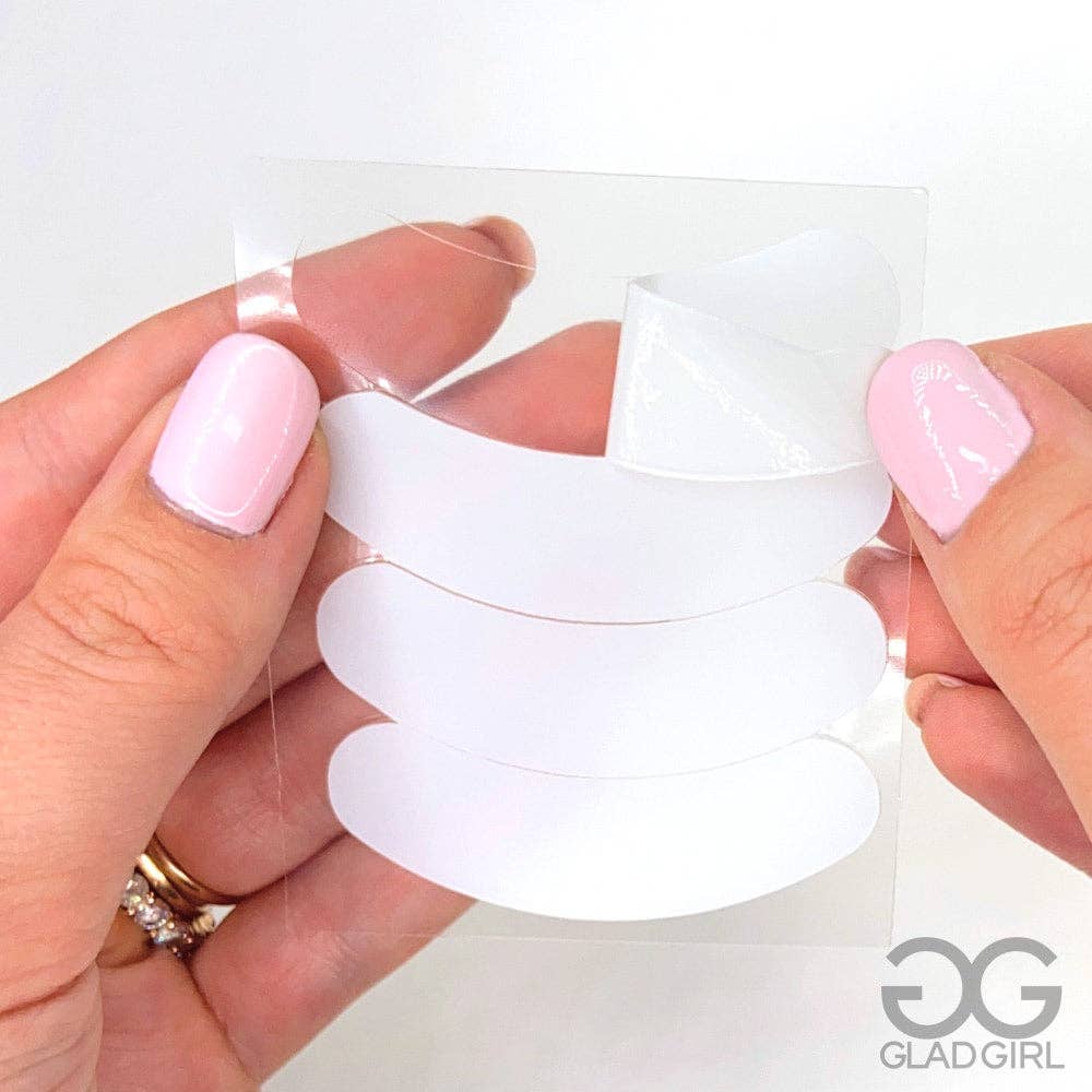 GladGirl - Wholesale Eye Treatment Mask - Lash Pro Eye Gel Lint Free Patches - 10 Pairs per Quantity1