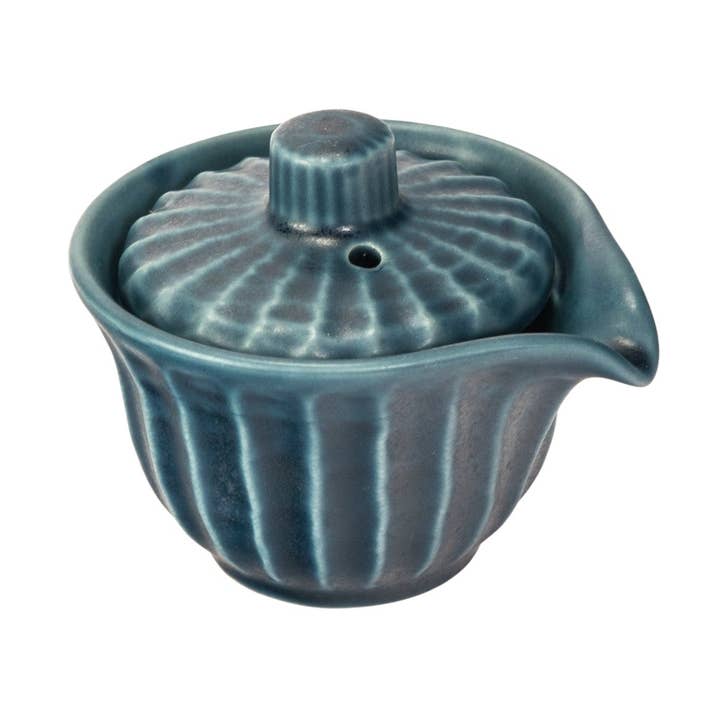 Minoware Sojasaus Dispenserfles Blauw JP (1/60) voor wholesale door Urban Tokyo