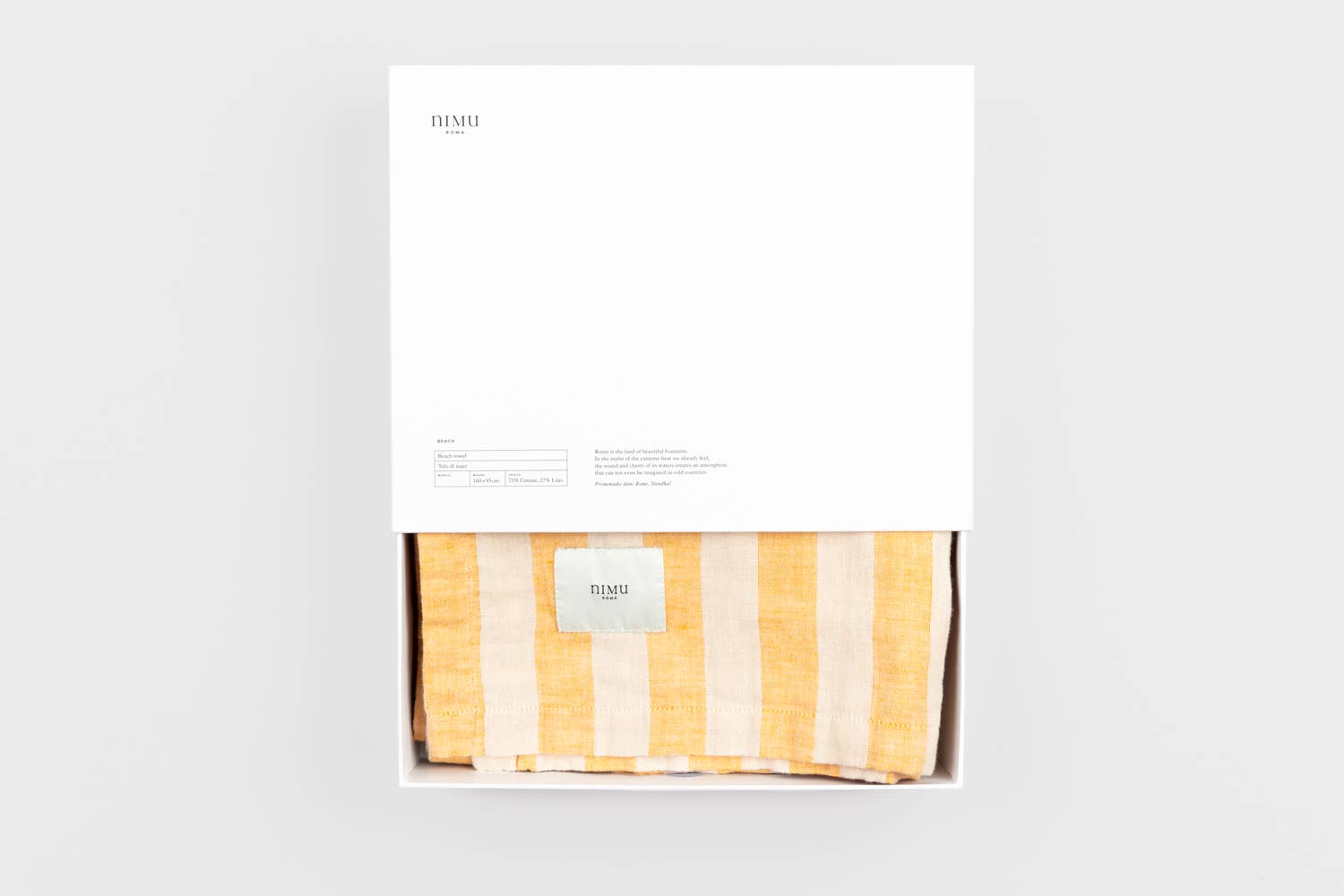 Nimu - Wholesale Beach Towel - Telo mare - Porto Ercole1