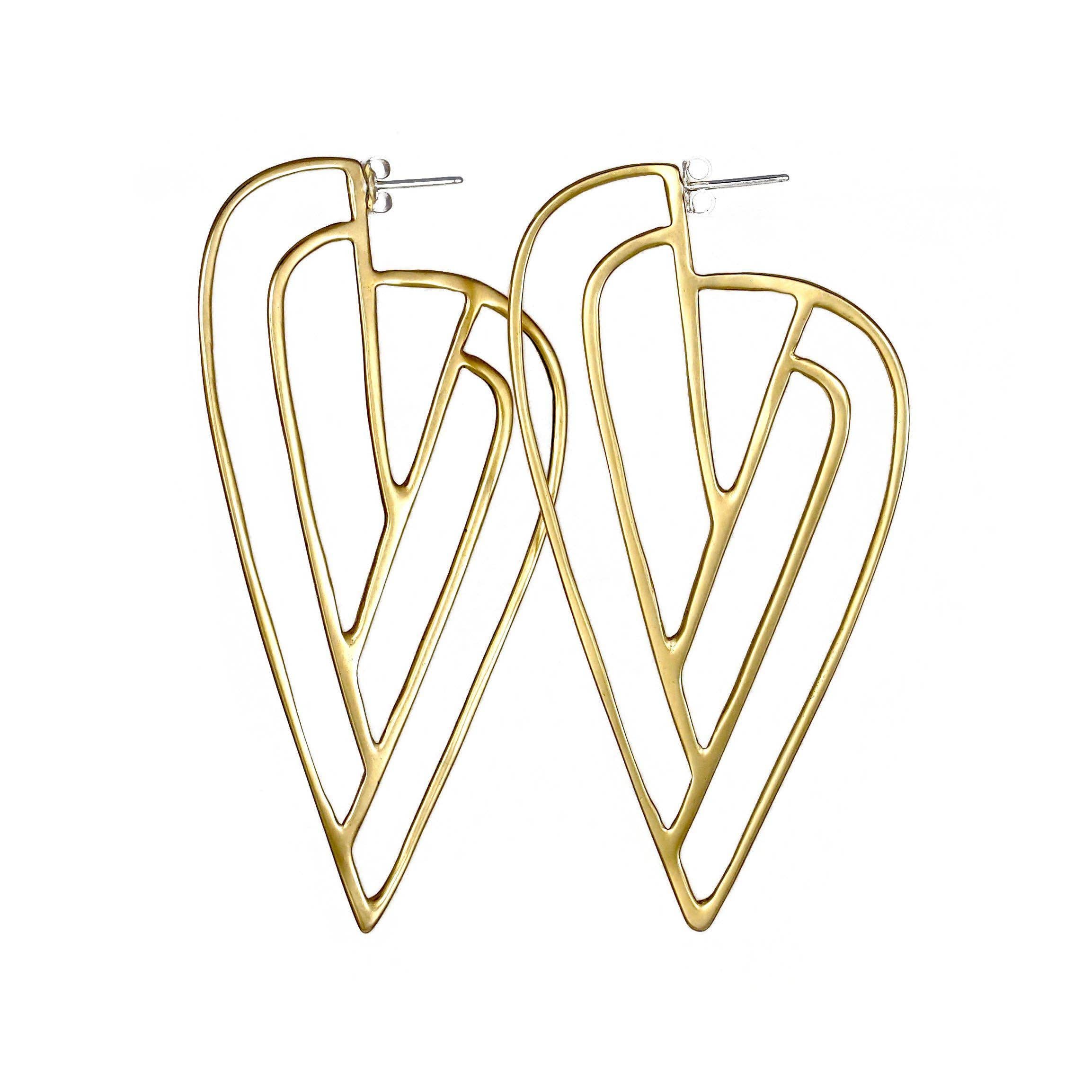 Carolyn Keys - Wholesale Hoop Earrings - Mazzy Hoops3
