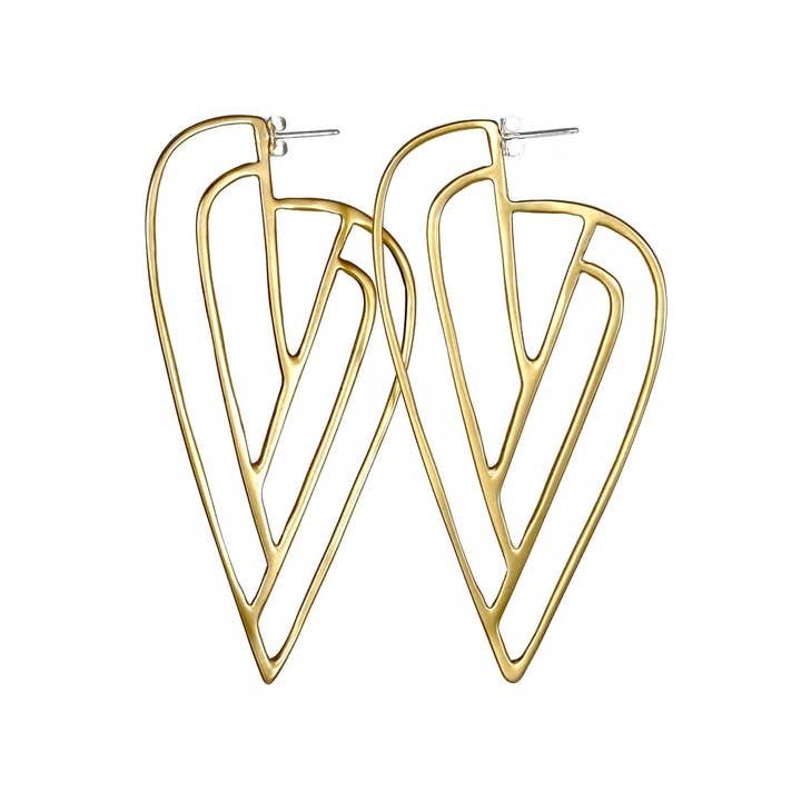 Carolyn Keys - Wholesale Hoop Earrings - Mazzy Hoops3
