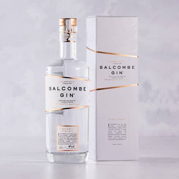 Salcombe Gin ‘Start Point'- 50cl Bottle for wholesale by Salcombe Distilling