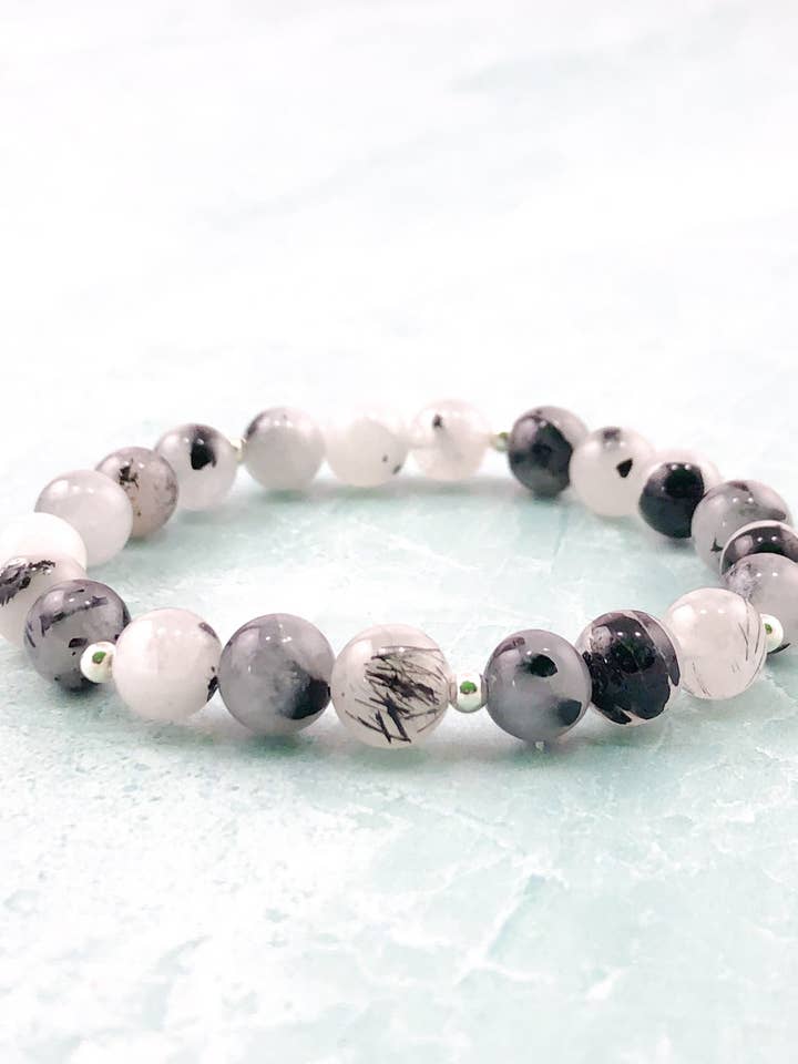 Toermalijn Quartz Healing Armband voor wholesale door True Warrior Jewelry